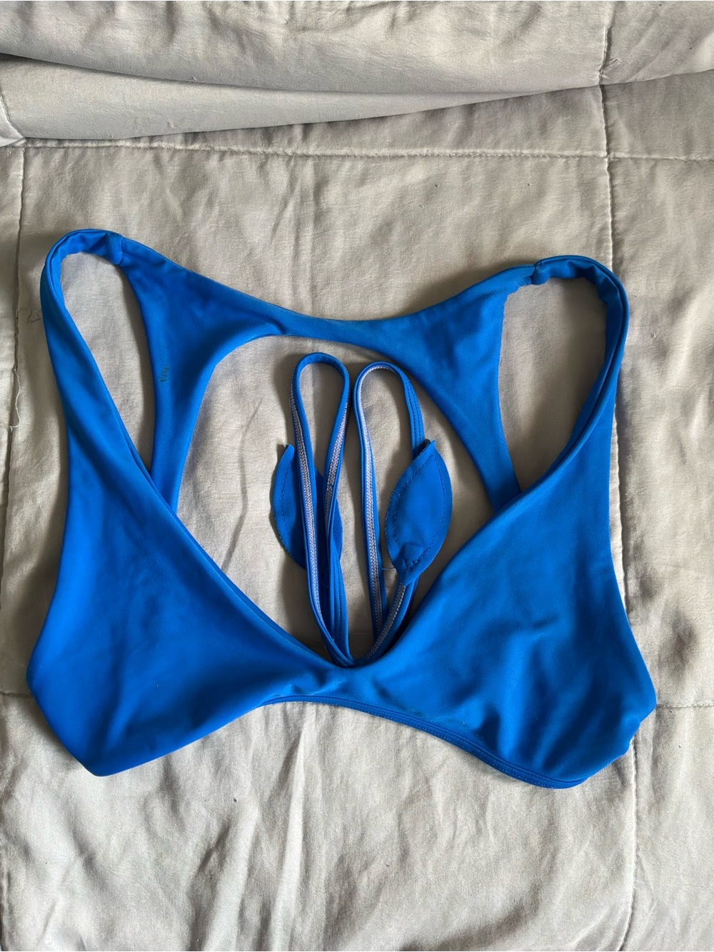 M Benoa Swim Top Blue